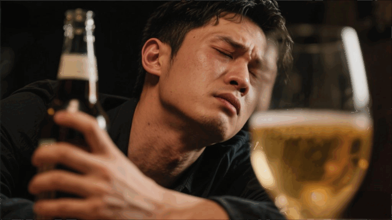 長期喝酒的人，身體如果出現這4個表現，需趕快戒酒別大意！