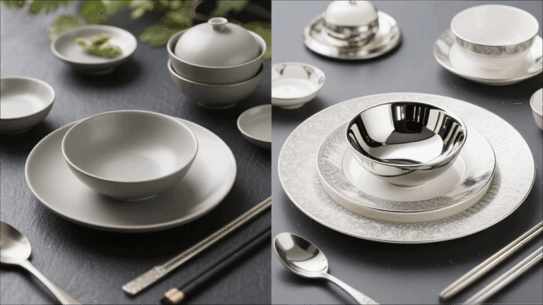不銹鋼餐具選亮面還是啞光？不銹鋼餐具顏色選擇指南