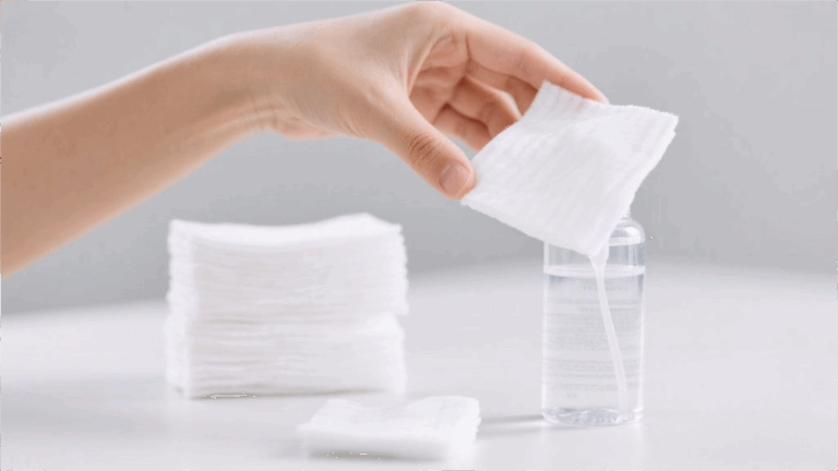 卸妝棉能完全替代卸妝水？90%的人都用錯了！真相太意外