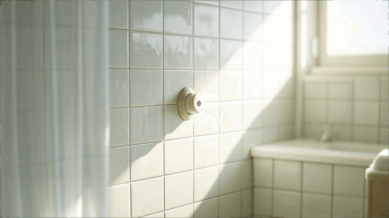 衛生間水垢擦不淨？這幾招讓你省時省力