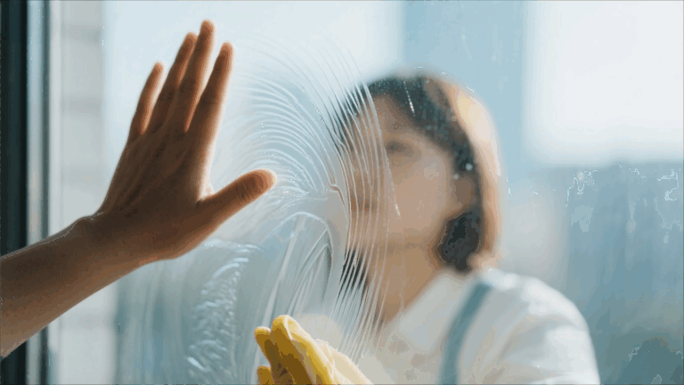 擦玻璃總留浮水印？試試這個神奇清潔劑！