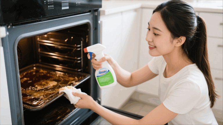 烤箱油垢太厚？家政阿姨教你一招輕鬆解決