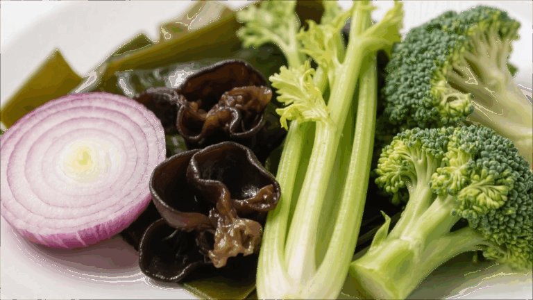 這5種蔬菜是血脂剋星！每天吃一點，膽固醇乖乖降下來