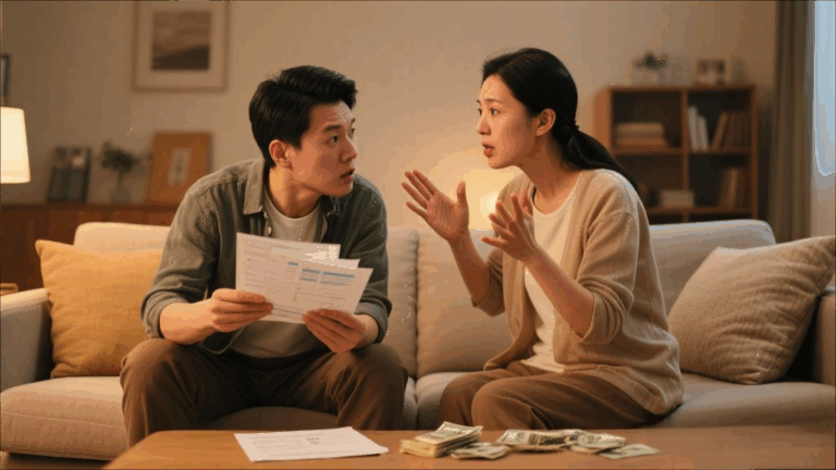 婚姻危機？中國夫妻為何總為錢爭吵，專家揭背後真相！