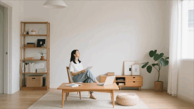 極簡生活5大好處公開！7招輕鬆實踐，減法人生讓你更自由