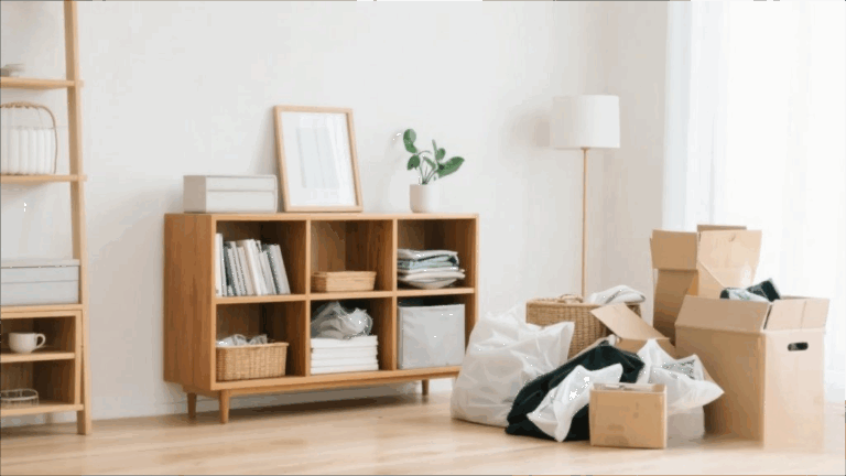 極簡生活必學！7招斷捨離秘訣，讓你家變清爽、幸福感飆升