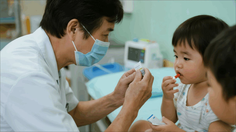 外公誤餵成人藥害2歲孫嘔吐出疹！醫師警告：兒童用藥3大禁忌必知
